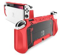 Mumba Dockable Case For Nintendo Switch Oled 2021 Blade Series Tpu Grip Protective Cover Compatible With Joy-Con Controller