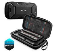 Mumba Étui pour Nintendo Switch 2 (2025), Housse Sacoche de Transport, Protection Portable Mallette pour Switch 2, Pochette Rigide Conçue pour Coque Blade/Titan [Grande Capacité], Noir