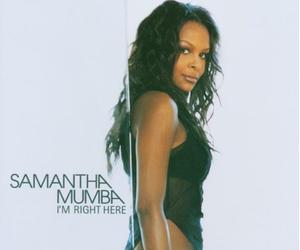 Mumba,Samantha - I'm Right Here [Import]