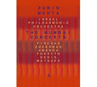 Mumbai Concerts Israel Philharmonic Mehta - DVD - G4z