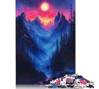 Mumbai, Inde, Puzzle Aquarelle, 1000 pièces pour Adultes, Puzzle, Jeu éducatif pour Adultes et Adolescents, 1000 pièces (75 x 50 cm)
