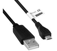 mumbi 08265 - Câble de remplacement USB pour Micro USB / Câble de données Kindle pour Amazon Kindle / Kindle Fire / Clavier Kindle / Kindle Paperwhite / Kindle Touch
