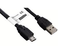 mumbi 09598 - Câble de remplacement USB pour Micro USB / Câble de données Kindle pour Amazon Kindle / Kindle Fire / Clavier Kindle / Kindle Paperwhite / Kindle Touch, 2,00 m