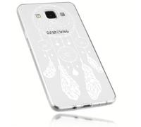 mumbi 13275-GALAXY A5 coque de protection pour téléphones portables 13,2 cm (5.2 ) Housse Transparent, Blanc Samsung Galaxy A5