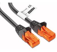 mumbi 23514 Cat.5e S/FTP Câble réseau de raccordement LAN Ethernet Patch avec connecteurs RJ-45 10.0m, noir