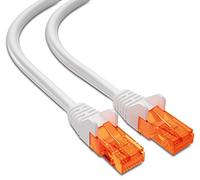 mumbi 26595 Cat.5e S/FTP Câble réseau de raccordement LAN Ethernet Patch avec connecteurs RJ-45 25.0m, blanc