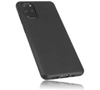 mumbi 29634 Coque de Protection Compatible avec Samsung Galaxy S20+ Noir