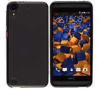 mumbi Coque compatible avec HTC Desire 626G Cas de téléphone portable, noir