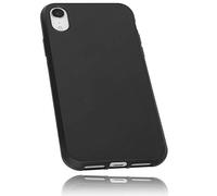 mumbi Coque compatible avec iPhone XR Cas de téléphone portable, noir