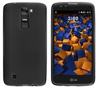 mumbi Coque compatible avec LG K8 2016 Cas de téléphone portable, noir