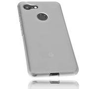 Mumbi Coque de protection pour Google Pixel 3 Noir transparent
