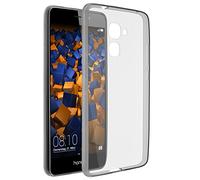 mumbi Coque de protection pour Huawei Honor 5C TPU gel silicone noir transparent (Ultra Slim - 0,55 mm)