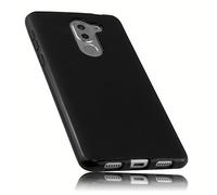 mumbi Coque de protection pour Huawei Honor 6X TPU gel silicone noir
