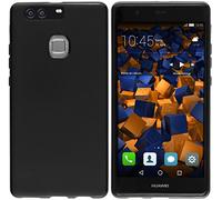 mumbi Coque de protection pour Huawei P9 Plus TPU gel silicone noir
