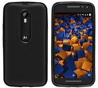mumbi Coque de protection pour Noir Motorola Moto G 3ème Génération