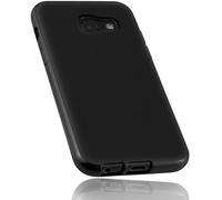 mumbi Coque de protection pour Samsung Galaxy A3 (2017) TPU gel silicone noir