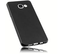 mumbi Coque de protection pour Samsung Galaxy A5 (2016) (ne convient pas pour Galaxy A5 - A500F de 2015) TPU gel silicone noir