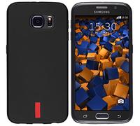 mumbi Coque de protection pour Samsung Galaxy S6 / S6 Duos gel silicone Noire
