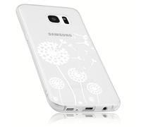 mumbi Coque de protection pour Samsung Galaxy S7 Edge , Motif pissenlit