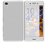 mumbi Coque de protection pour Sony Xperia X Performance TPU gel silicone transparent (Ultra Slim - 0,55 mm)