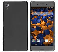 mumbi Coque de protection pour Sony Xperia X TPU gel silicone noir