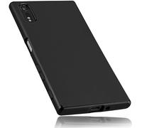mumbi Coque de protection pour Sony Xperia XZ TPU gel silicone noir