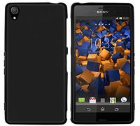 mumbi Coque de protection pour Sony Xperia Z3 / Xperia Z3 Dual TPU gel silicone noir