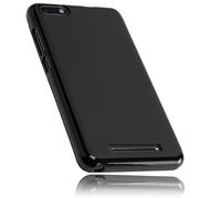 mumbi Coque de protection pour Wiko Lenny 3 TPU gel silicone noir