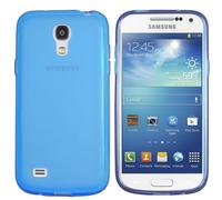 Mumbi Coque en Silicone pour Samsung Galaxy S4 Mini Transparent