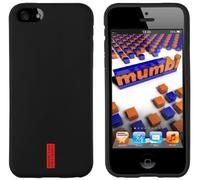 Mumbi Coque pour Apple iPhone 5C Noir