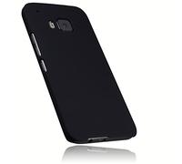 mumbi Coque pour HTC One (M9) (dos rigide) noir (import Allemagne)