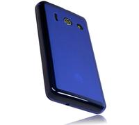 Mumbi Coque pour Huawei Y300 Bleu