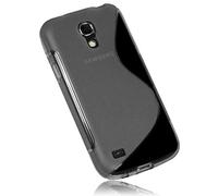 Mumbi Coque pour Samsung Galaxy S4 Mini Noir