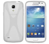 Mumbi Coque pour Samsung Galaxy S4 Mini Transparent