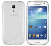 Mumbi Coque pour Samsung Galaxy S4 Mini Transparent