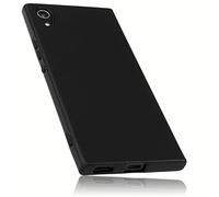 mumbi Coque pour Sony Xperia noir Xperia XA1