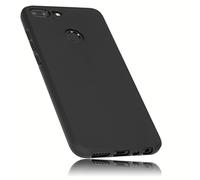 mumbi Coques compatible avec Honor 9 Lite, noir