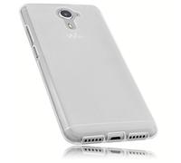 mumbi Étui Housse pour Wiko U Feel Prime étui blanc transparent