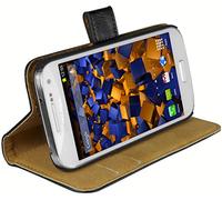 Mumbi Etui pour Samsung Galaxy S4 Mini Noir