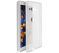 mumbi Étui ultraslim Coque pour Sony Xperia XZ2 Compact Transparent (Ultra Slim - 0.70 mm)