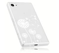 mumbi Housse Coque pour Sony Xperia Z5 Compact dans le pissenlit Design