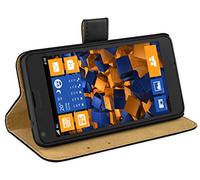 mumbi Housse étui portefeuille pour Microsoft Lumia 640 (import Allemagne)