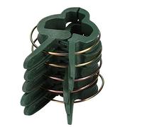 mumbi Lot de 100 Attaches pour Plantes Vert Jardin
