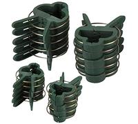 mumbi Lot de 200 Attaches pour Plantes Vert 2 Tailles