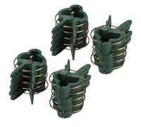 mumbi Lot de 200 Attaches pour Plantes Vert Petit Jardin