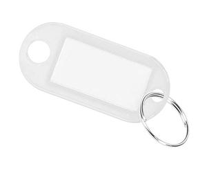 mumbi Lot de 25 porte-clés unisexes pour écrire