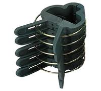 mumbi Lot de 60 Attaches pour Plantes Vert
