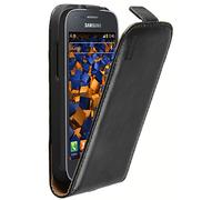 mumbi PREMIUM Leder Etui Flip pour Samsung Galaxy Ace 3 (import Allemagne)