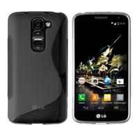 Mumbi S-TPU Coque de Protection pour LG G2 Mini Transparent Noir