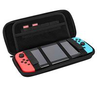 mumbi Shockproof Étui de Protection Universel pour Console Nintendo Switch Noir